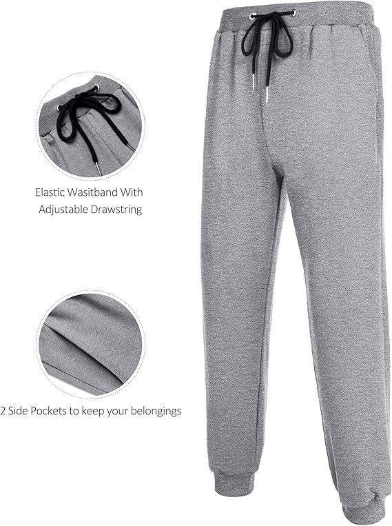 COOFANDY Men's Tracksuit 2 Piece Hooded Athletic Sweatsuits Casual Running Jogging Sport Suit Sets
