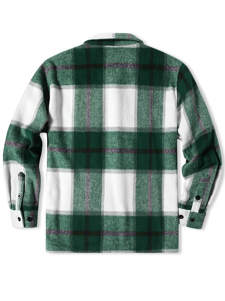 Stylish Comfy Flannel Plaid Shirt (US Only) Shirts coofandy