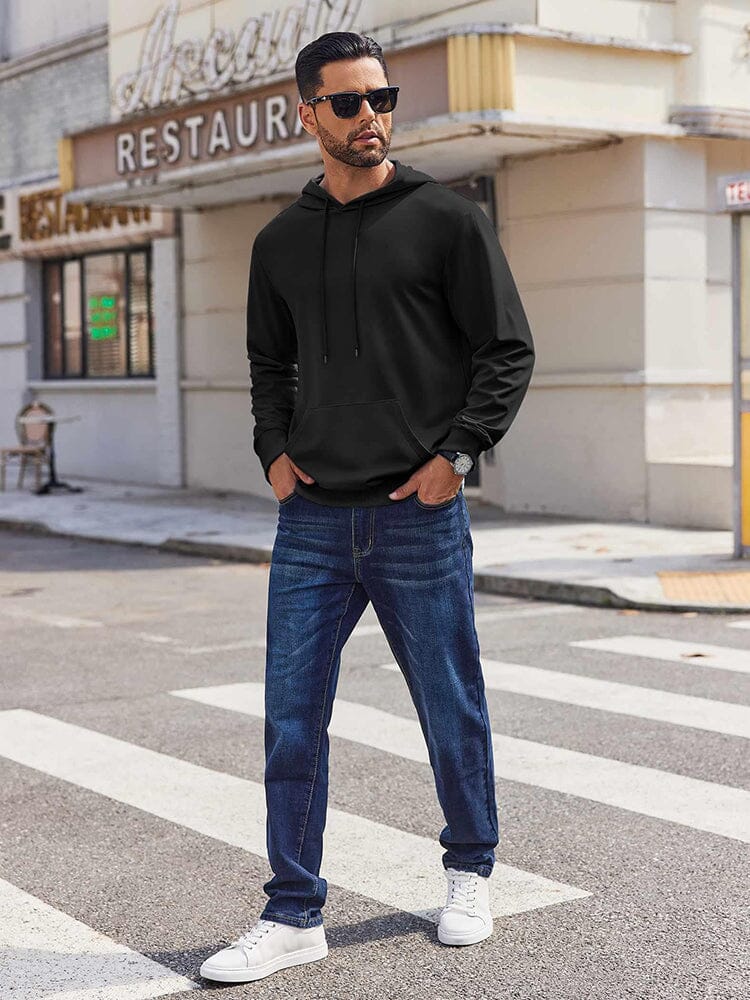 Casual Classic Versatile Hoodie (US Only) Hoodies coofandy
