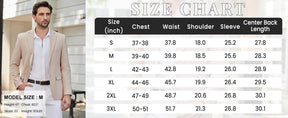 COOFANDY Mens Casual Cotton Linen Blazer Lightweight Linen Sport Coat Two Button Suit Jacket