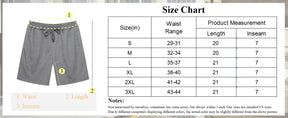 COOFANDY Men's Sweat Shorts 7 Inch Athletic Workout Shorts Casual Lounge Joggers Short Pants with Pockets