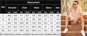 COOFANDY Men's Short Sleeve Casual Button Down Shark Shirts Wrinkle Free Untucked Shirt Summer Stretch Dress Shirts