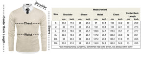 COOFANDY Mens V Neck Dress Sweater Long Sleeve Slim Fit Fashion Pullover Sweater