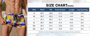 COOFANDY Men's Swim Trunk Swimwear Bathing Suit Swimsuit Board Beach Sport Short