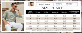 COOFANDY Men's Long Sleeve Button Down Regular Fit Dress Shirt