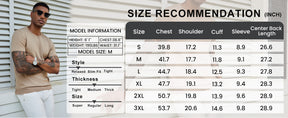 COOFANDY Men's Crewneck Sweater Short Sleeve Casual Basic Tops Classic Fashion Knit Pullover Tees