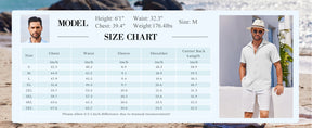 COOFANDY Men's Casual Button Down Shirts Short Sleeve Textured Summer Beach Shirts