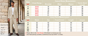 COOFANDY Men's 2 Piece Linen Suits Set Regular Fit Casual Lightweight Blazer Jacket and Pants