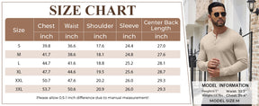 COOFANDY Henley Shirts Long Sleeve Button T-Shirt Pullover Shirt
