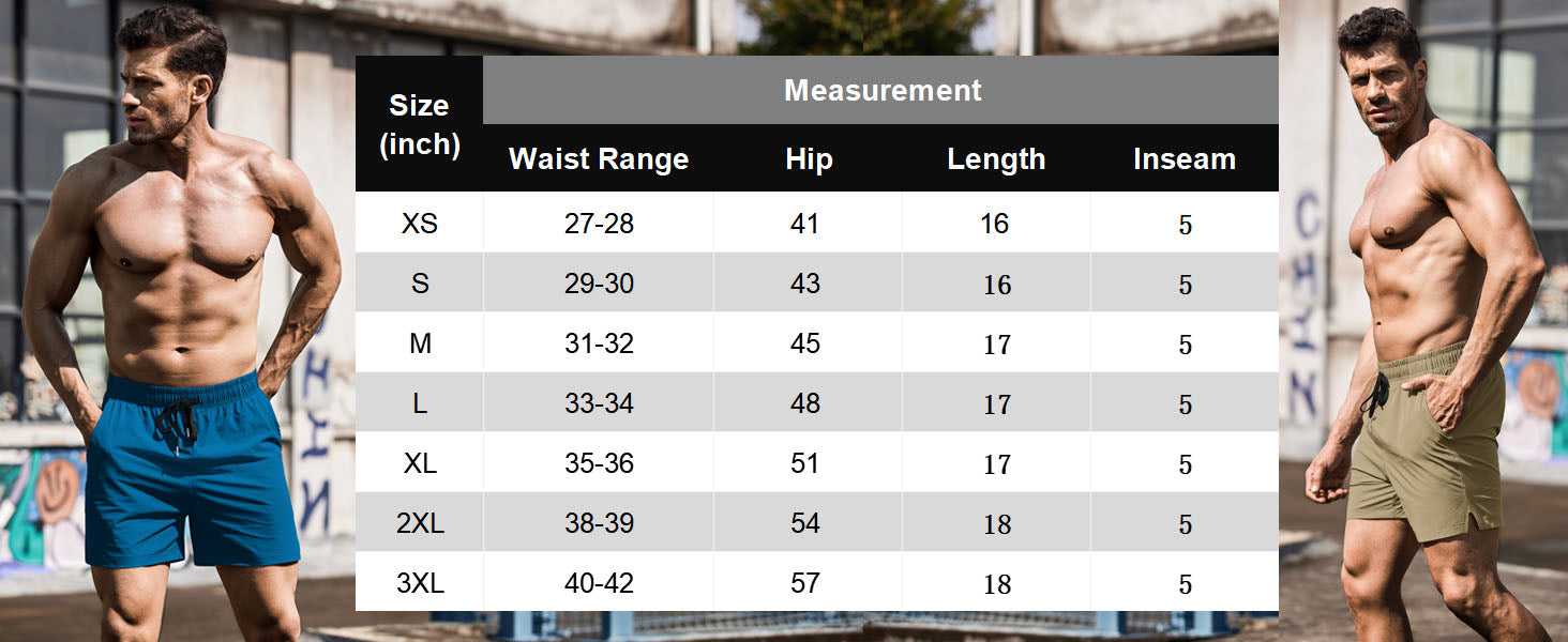 COOFANDY Men's Running Athletic Shorts 5 Inch 2 Pack Gym Workout Shorts Fitted Exercise Hiking Shorts with Zipper Pocket