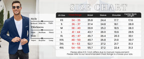 COOFANDY Men's Slim Fit Casual Blazers Lightweight Sport Coats One Button Suit Jackets