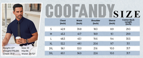 COOFANDY Dress Shirts Short Sleeve Button Down Shirts