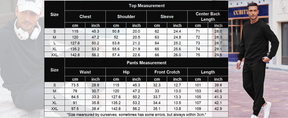 COOFANDY Men's Tracksuit 2 Piece Sweatsuit Set Long Sleeve Pullover Athletic Suit For Sports Casual Fitness Jogging