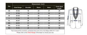 COOFANDY Men's Tuxedo Jacket One Button Dress Suit Blazer Jacket for Wedding Dinner Prom Party