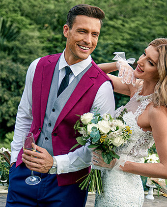 COOFANDY Style for Wedding Celebrations