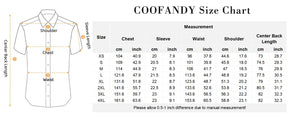 COOFANDY Men's Button Down Short Sleeve for Men Summer Business Casual Dress Shirt