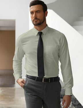 COOFANDY Men's Long Sleeve Muscle Fit Dress Wrinkle-Free Button Down Business Casual Shirts