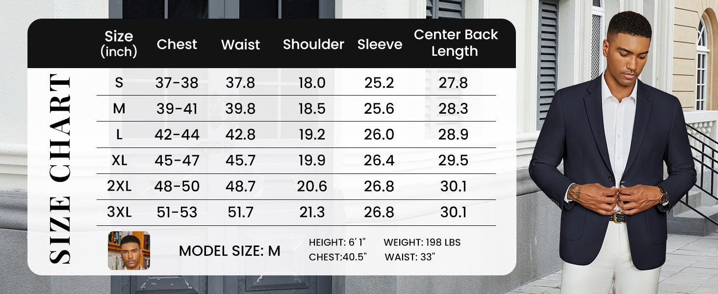 COOFANDY Men's Casual Blazer Jacket Slim Fit Two Button Suit Jackets Lightweight Knit Sport Coat