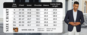 COOFANDY Men's Casual Blazer Jacket Slim Fit Two Button Suit Jackets Lightweight Knit Sport Coat