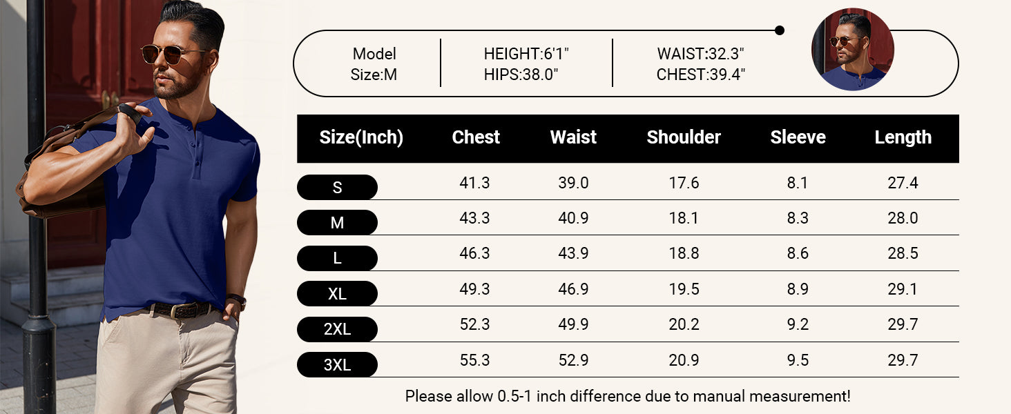 COOFANDY Mens Long Sleeve Wrinkle Free Shirts Casual Button Down Stretch Dress Shirt with Pocket