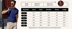 COOFANDY Mens Cotton Henley T-Shirts Short Sleeve Button Casual Basic Tees Work Shirts with Split Side