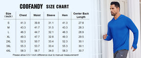 COOFANDY Mens UPF 50+ Hoodie Shirts Long Sleeve Rash Guard Sun Protection Fishing Shirts Lightweight Quick Dry Hoodies