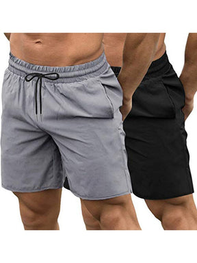2-Pack Quick Dry Gym Shorts (US Only) Shorts coofandy 