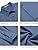 COOFANDY Men's Casual Button Down Long Sleeve Untucked Denim Dress Shirt
