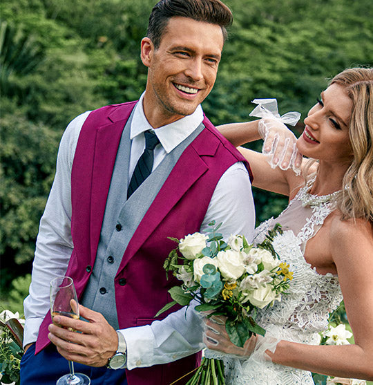 COOFANDY Style for Wedding Celebrations