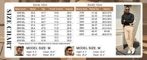 COOFANDY Mens Casual Pants Cotton Classic Fit Stretch Chino Pant Khaki Lightweight Work Dress Slacks