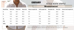 COOFANDY Men's Casual Short Sleeve Button Down Summer Beach Shirt Lightweight Textured Wrinkle Free Stretch Shirts