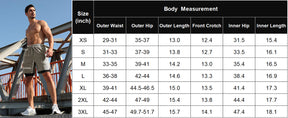 COOFANDY Men's 2 Pack Running Shorts 2 in 1 Workout Shorts Quick Dry Gym Training Athletic Jogger with Phone Pockets