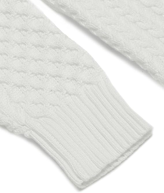 COOFANDY Men's Slim Fit Turtleneck Sweater Casual Knitted Twisted Pullover Solid Sweaters