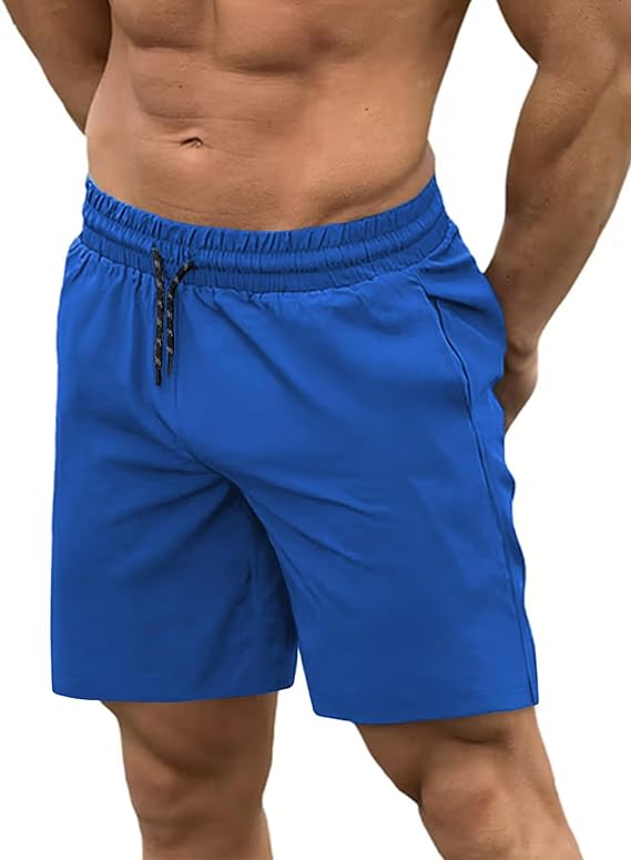 COOFANDY Men Swim Trunk with Compression Liner 2 in 1 Swimwear Bathing Suit Quick Dry Board Short