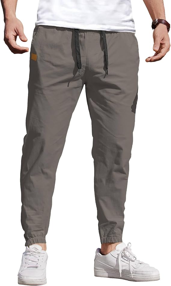 COOFANDY Casual Joggers Pants Chino Cargo Pants
