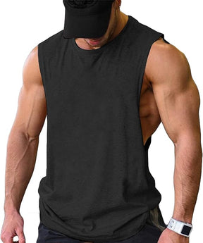 COOFANDY Men Workout Tank Top Gym Bodybuilding Sleeveless Muscle T Shirts Cut Off Shirts S-XXXL