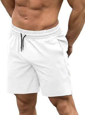 COOFANDY Men Swim Trunk with Compression Liner 2 in 1 Swimwear Bathing Suit Quick Dry Board Short