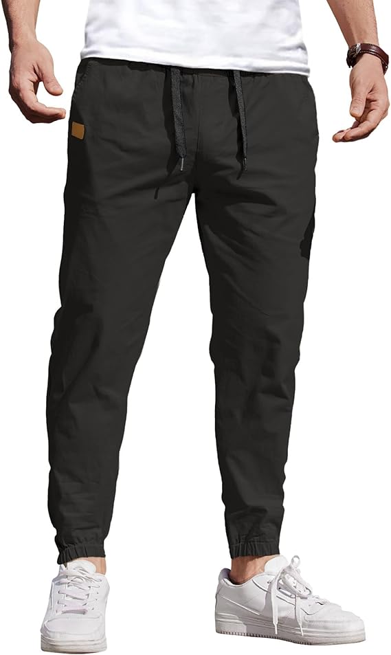 COOFANDY Casual Joggers Pants Chino Cargo Pants