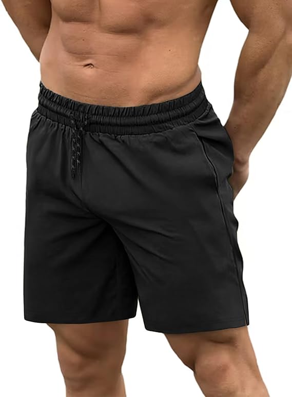 COOFANDY Men Swim Trunk with Compression Liner 2 in 1 Swimwear Bathing Suit Quick Dry Board Short