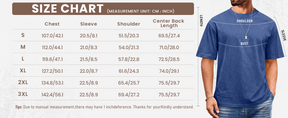 COOFANDY Men's Cotton T-Shirts Oversized Shirt Short Sleeves Streetwear Loose Fit Summer Tee Tops Washed Basic Unisex Shirts