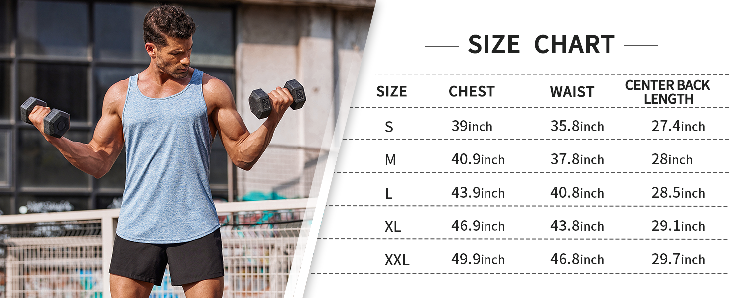 COOFANDY Men's 3 Pack Gym Tank Tops Y-Back Workout Muscle Tee Training Bodybuilding Fitness Sleeveless T Shirts