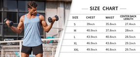 COOFANDY Men's 3 Pack Gym Tank Tops Y-Back Workout Muscle Tee Training Bodybuilding Fitness Sleeveless T Shirts
