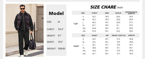 COOFANDY Mens 2 Piece Tracksuit Casual Sweatsuits Full Zip Track Suits Jogging Athletic Suit Sets