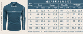 COOFANDY Mens Knit Henley T-Shirts Dress Long Sleeve Sweater Casual Collarless Quarter Button Pullover