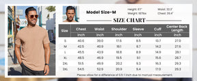 COOFANDY Mens Mock Turtleneck Shirts Short Sleeve Casual Basic T-Shirts Ribbed Solid Pullover Tops