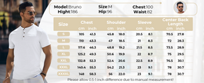COOFANDY Mens Henley Shirts Short Sleeve Casual Button Down Shirts Lightweight Summer Basic Tee