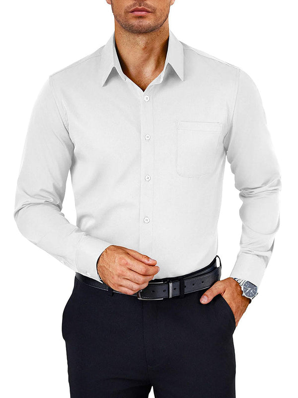 COOFANDY Dress Shirts Button Down Shirts Long Sleeve