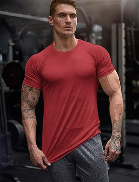 COOFANDY Men's 3 Pack Workout T Shirts Short Sleeve Gym Bodybuilding Muscle Shirt Base Layer Fitness Tee Tops