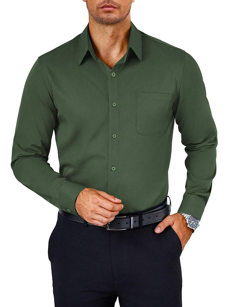 COOFANDY Dress Shirts Button Down Shirts Long Sleeve