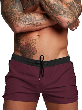 COOFANDY Men's Swim Trunk Swimwear Bathing Suit Swimsuit Board Beach Sport Short